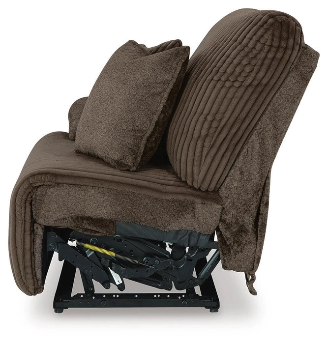 Top Tier Reclining Sofa Chaise Sectional
