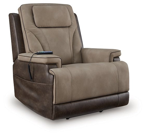 4Z-Peaceful Pause Power Lift Recliner - Alexander's Furniture (Blairsville, GA)