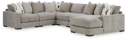 Aslan Court Sectional with Chaise - Alexander's Furniture (Blairsville, GA)