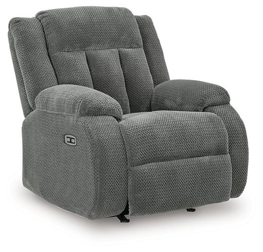 Observation Power Recliner - Alexander's Furniture (Blairsville, GA)