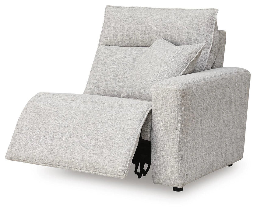Modmax II Power Reclining Sectional with Chaise and Audio Consoles