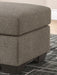 Triston-Peaks Ottoman - Alexander's Furniture (Blairsville, GA)