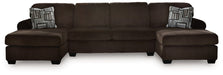 Kimlee Sectional with Double Chaise - Alexander's Furniture (Blairsville, GA)
