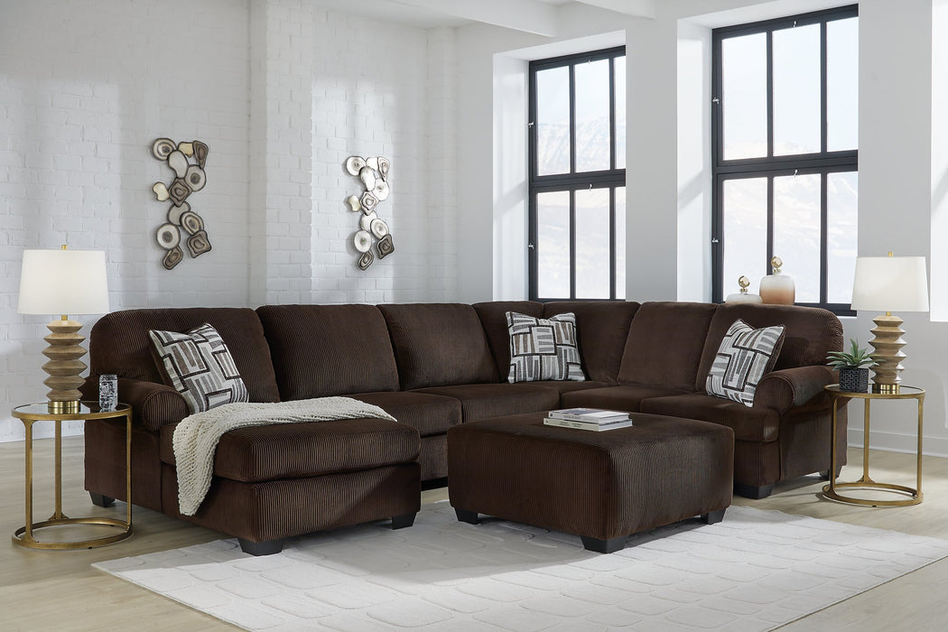 Kimlee Sectional with Chaise - Alexander's Furniture (Blairsville, GA)