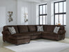 Kimlee Sectional with Chaise - Alexander's Furniture (Blairsville, GA)