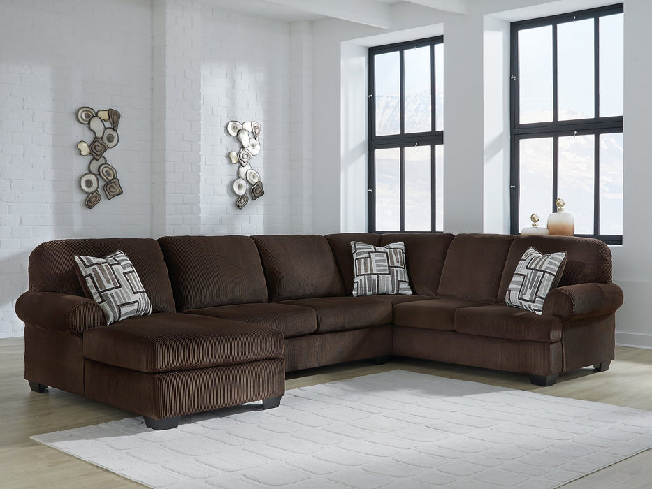 Kimlee Sectional with Chaise - Alexander's Furniture (Blairsville, GA)