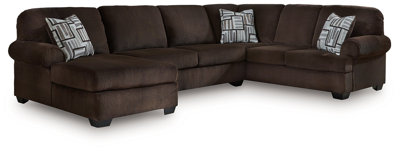 Kimlee Sectional with Chaise - Alexander's Furniture (Blairsville, GA)