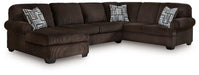 Kimlee Sectional with Chaise - Alexander's Furniture (Blairsville, GA)
