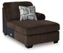 Kimlee Sectional with Double Chaise - Alexander's Furniture (Blairsville, GA)