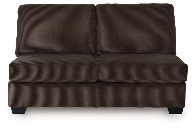 Kimlee Sectional with Double Chaise - Alexander's Furniture (Blairsville, GA)