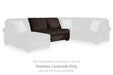 Kimlee Sectional with Chaise - Alexander's Furniture (Blairsville, GA)