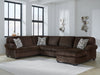 Kimlee Sectional with Chaise - Alexander's Furniture (Blairsville, GA)