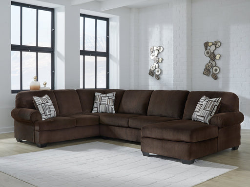 Kimlee Sectional with Chaise - Alexander's Furniture (Blairsville, GA)