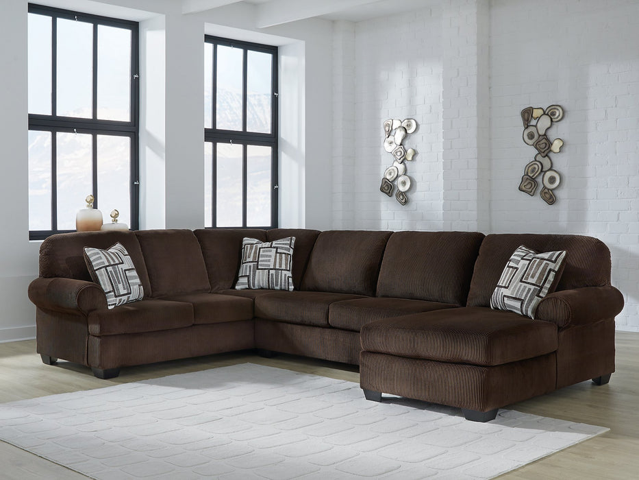 Kimlee Sectional with Chaise - Alexander's Furniture (Blairsville, GA)