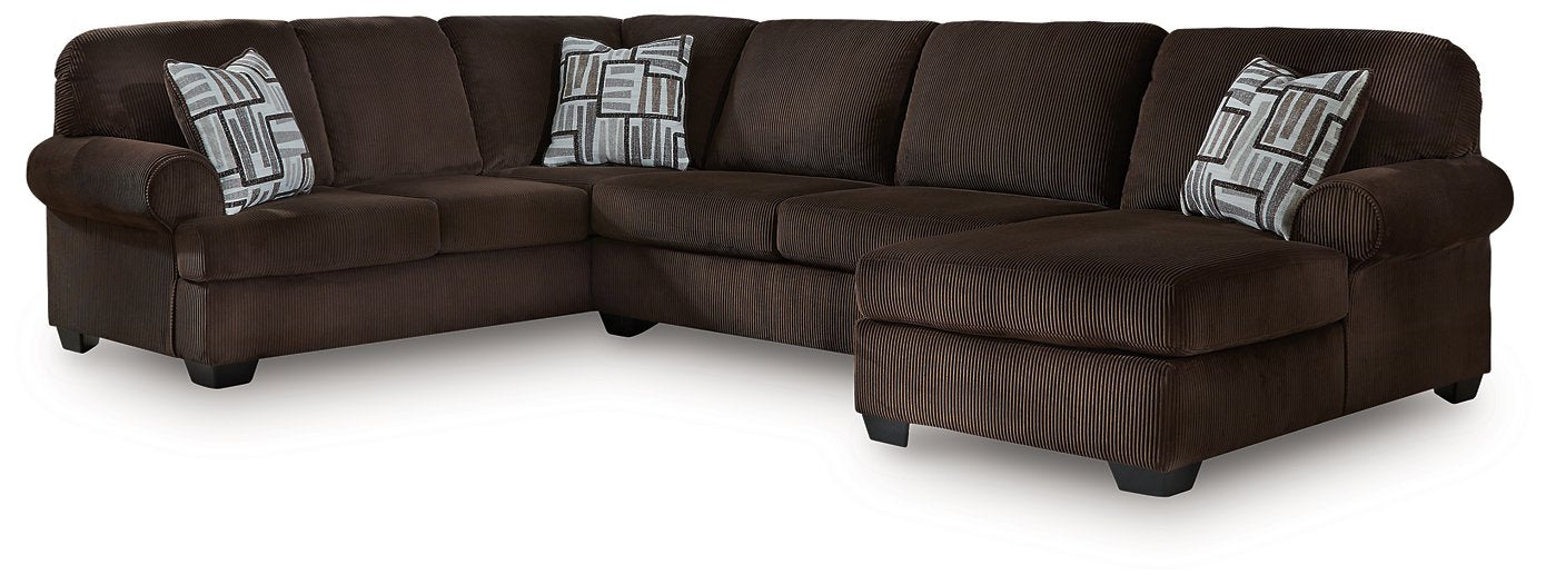 Kimlee Sectional with Chaise - Alexander's Furniture (Blairsville, GA)