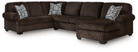 Kimlee Sectional with Chaise - Alexander's Furniture (Blairsville, GA)