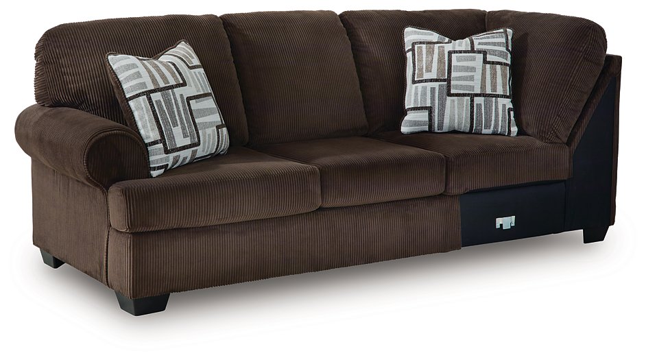 Kimlee Sectional with Chaise - Alexander's Furniture (Blairsville, GA)