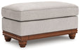 Clearbrooke Ottoman - Alexander's Furniture (Blairsville, GA)
