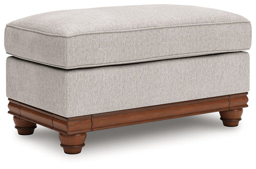 Clearbrooke Ottoman - Alexander's Furniture (Blairsville, GA)