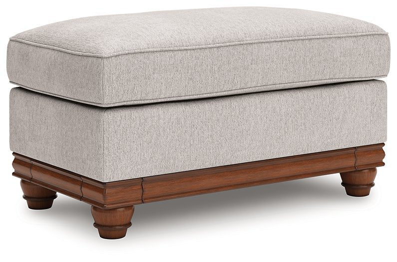 Clearbrooke Ottoman - Alexander's Furniture (Blairsville, GA)