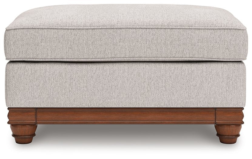 Clearbrooke Ottoman - Alexander's Furniture (Blairsville, GA)