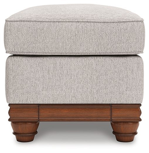 Clearbrooke Ottoman - Alexander's Furniture (Blairsville, GA)