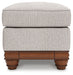Clearbrooke Ottoman - Alexander's Furniture (Blairsville, GA)