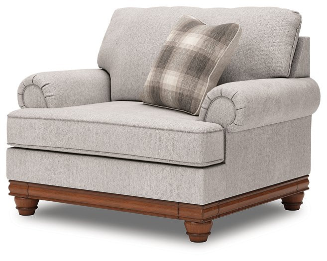 Clearbrooke Oversized Chair - Alexander's Furniture (Blairsville, GA)