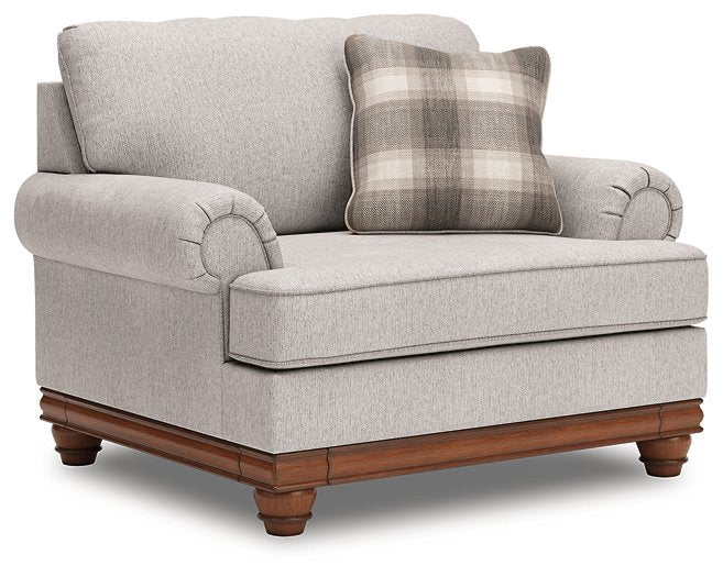 Clearbrooke Oversized Chair - Alexander's Furniture (Blairsville, GA)