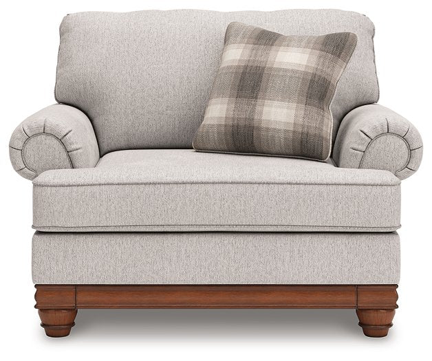 Clearbrooke Oversized Chair - Alexander's Furniture (Blairsville, GA)