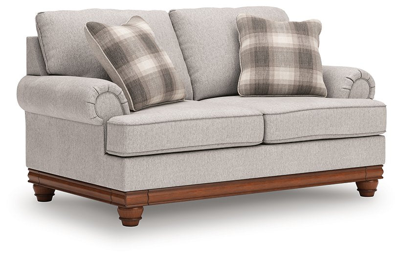 Clearbrooke Loveseat - Alexander's Furniture (Blairsville, GA)