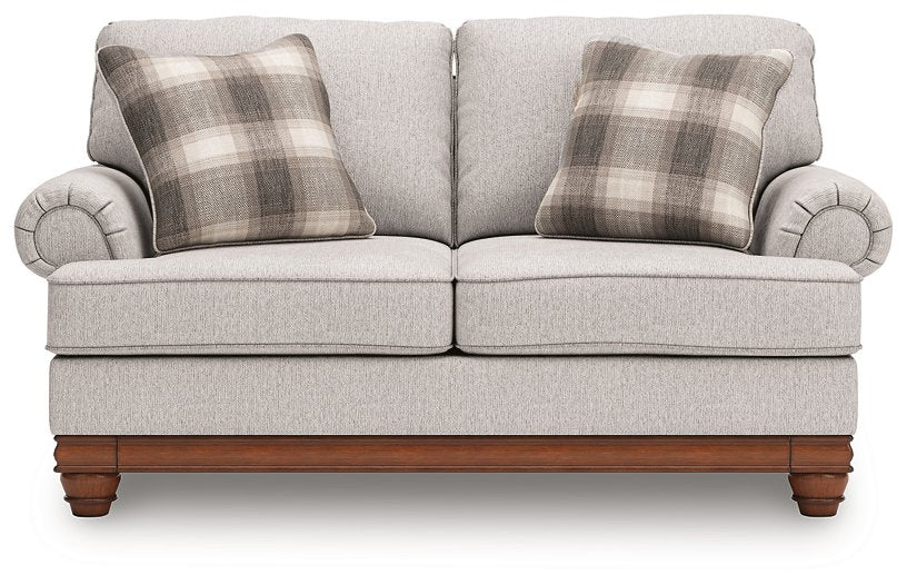Clearbrooke Loveseat - Alexander's Furniture (Blairsville, GA)