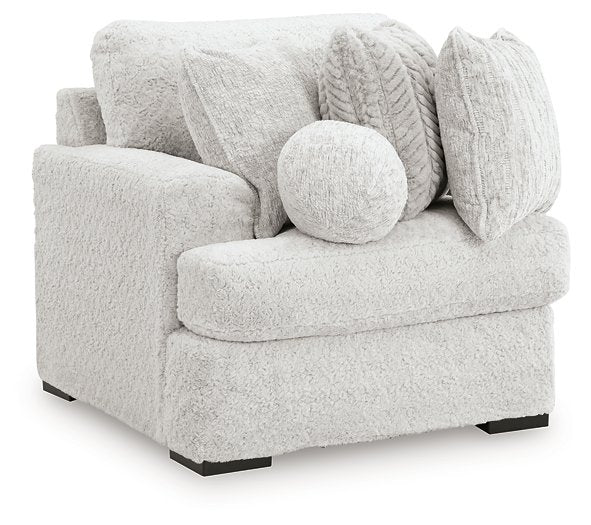 Cuddle Plush Sectional with Chaise