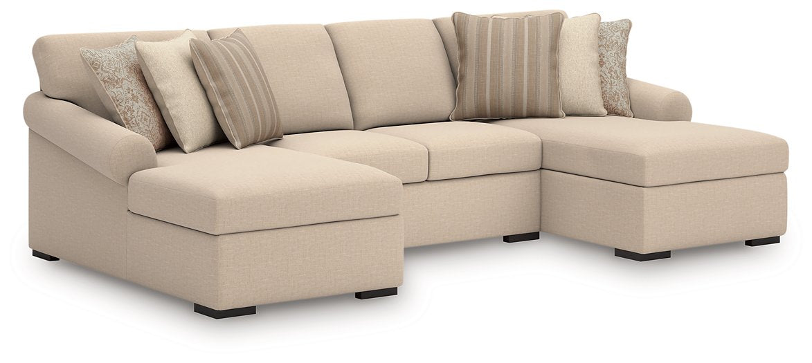 LadyMae Sectional with Chaise - Alexander's Furniture (Blairsville, GA)