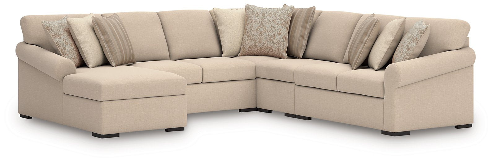 LadyMae Sectional with Chaise - Alexander's Furniture (Blairsville, GA)