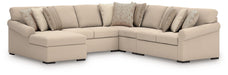 LadyMae Sectional with Chaise - Alexander's Furniture (Blairsville, GA)
