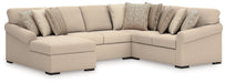 LadyMae Sectional with Chaise - Alexander's Furniture (Blairsville, GA)