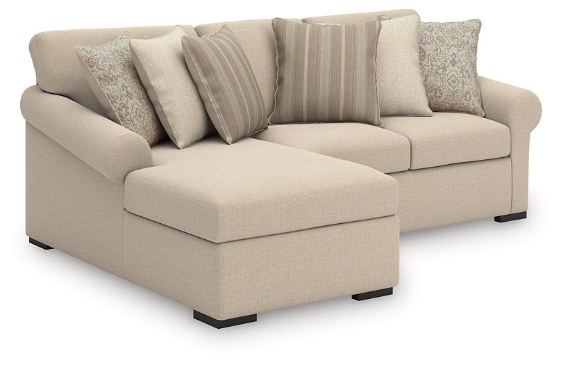 LadyMae Sectional with Chaise - Alexander's Furniture (Blairsville, GA)