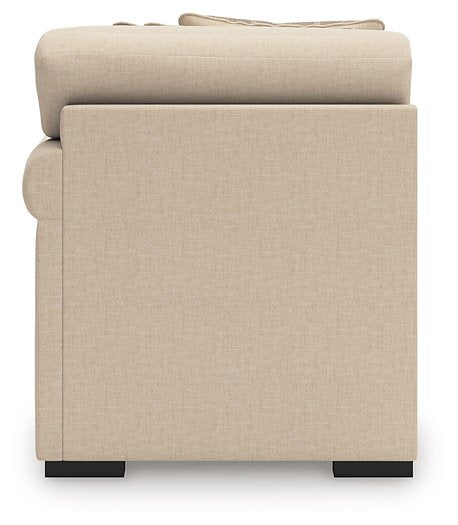 LadyMae Sectional with Chaise - Alexander's Furniture (Blairsville, GA)