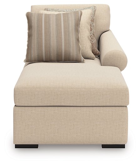 LadyMae Sectional with Chaise - Alexander's Furniture (Blairsville, GA)