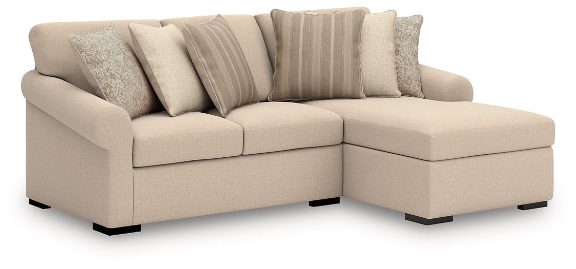 LadyMae Sectional with Chaise - Alexander's Furniture (Blairsville, GA)