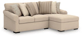 LadyMae Sectional with Chaise - Alexander's Furniture (Blairsville, GA)
