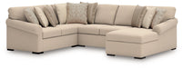 LadyMae Sectional with Chaise - Alexander's Furniture (Blairsville, GA)