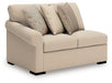 LadyMae Sectional with Chaise - Alexander's Furniture (Blairsville, GA)