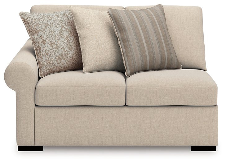 LadyMae Sectional with Chaise - Alexander's Furniture (Blairsville, GA)