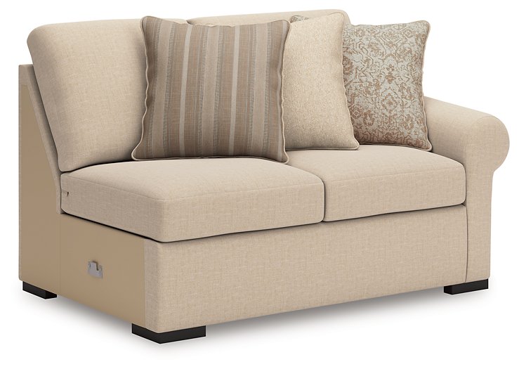 LadyMae Sectional with Chaise - Alexander's Furniture (Blairsville, GA)
