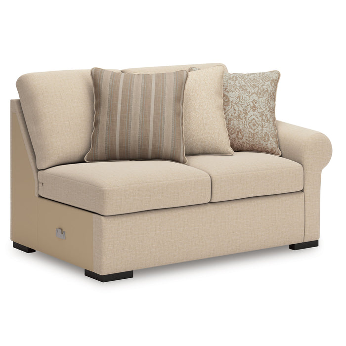 LadyMae Sectional with Chaise - Alexander's Furniture (Blairsville, GA)