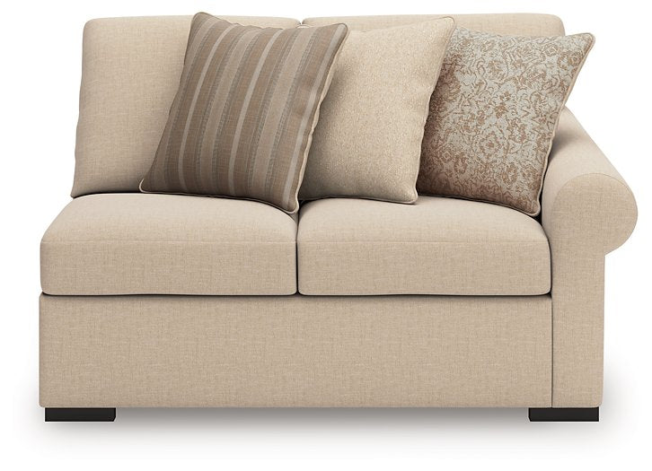 LadyMae Sectional with Chaise - Alexander's Furniture (Blairsville, GA)