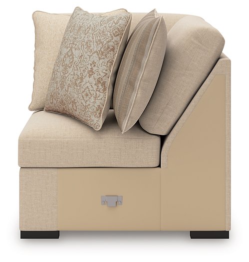 LadyMae Sectional with Chaise - Alexander's Furniture (Blairsville, GA)