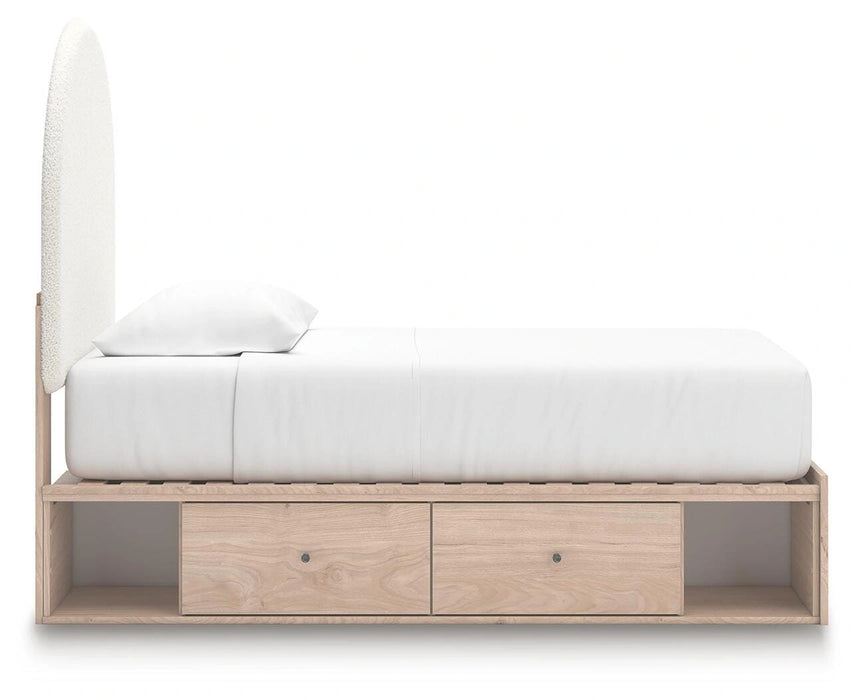 Arloster Upholstered Bed